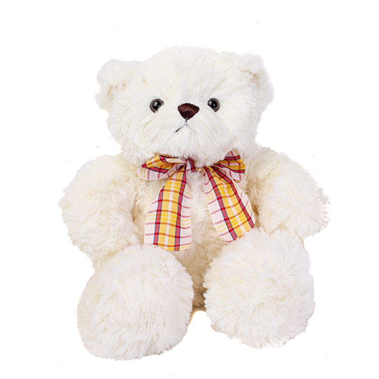 Мягкая игрушка `Мишка с бантом` 30 см (сидячий) TRUSTY COLLECTION (18A0002)