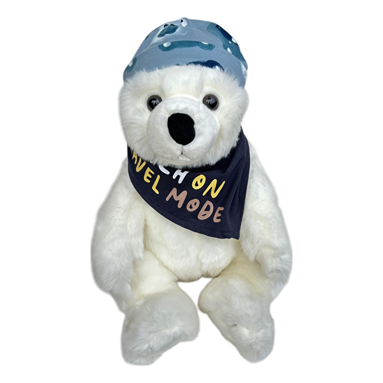 Мягкая игрушка Мишка полярный 35 см TRUSTY COLLECTION (F69747B/1)