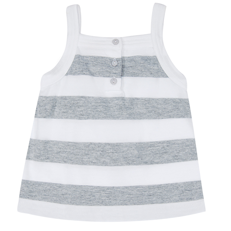 Майка Losan Mc baby girls (018106704/582) Светло-серый