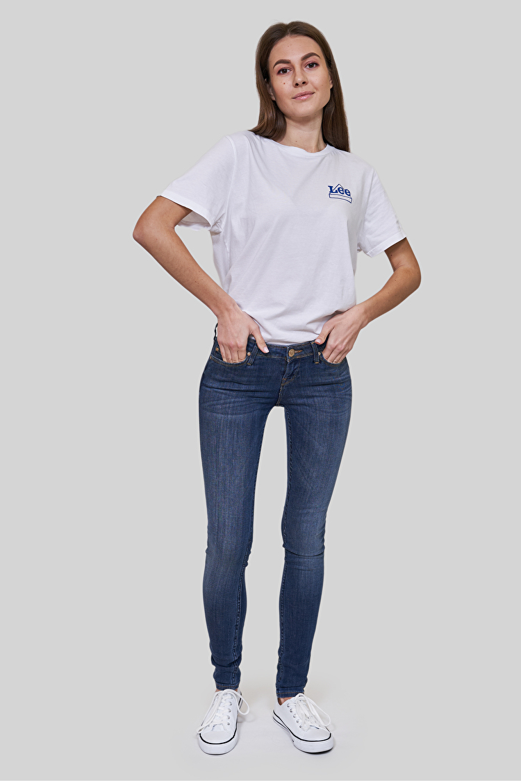 Джинси LEE Toxey Skinny Fit (L527SVKA) Блакитний