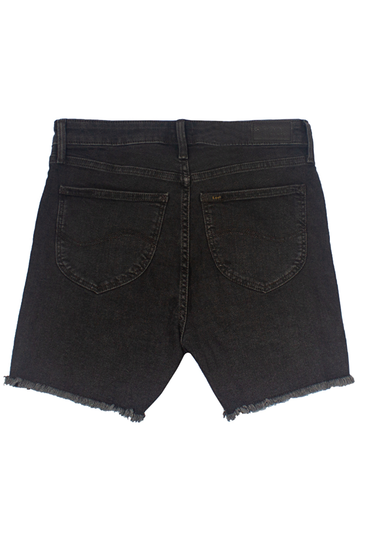 Шорты джинсовые LEE Boyfriend Boyfriend (L37NYGYP) Черный