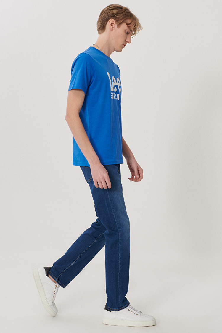 Джинсы LEE Daren Zip Fly Regular Fit (L707ACHJ) Синий