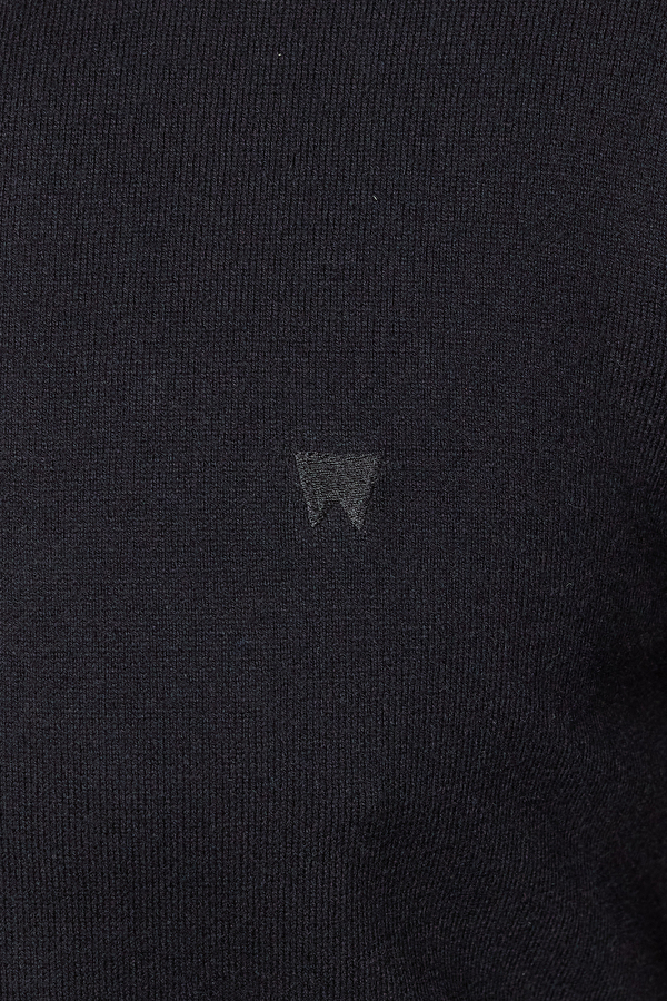 Джемпер Wrangler Crew Knit Regular Fit (W8A02P100) Черный