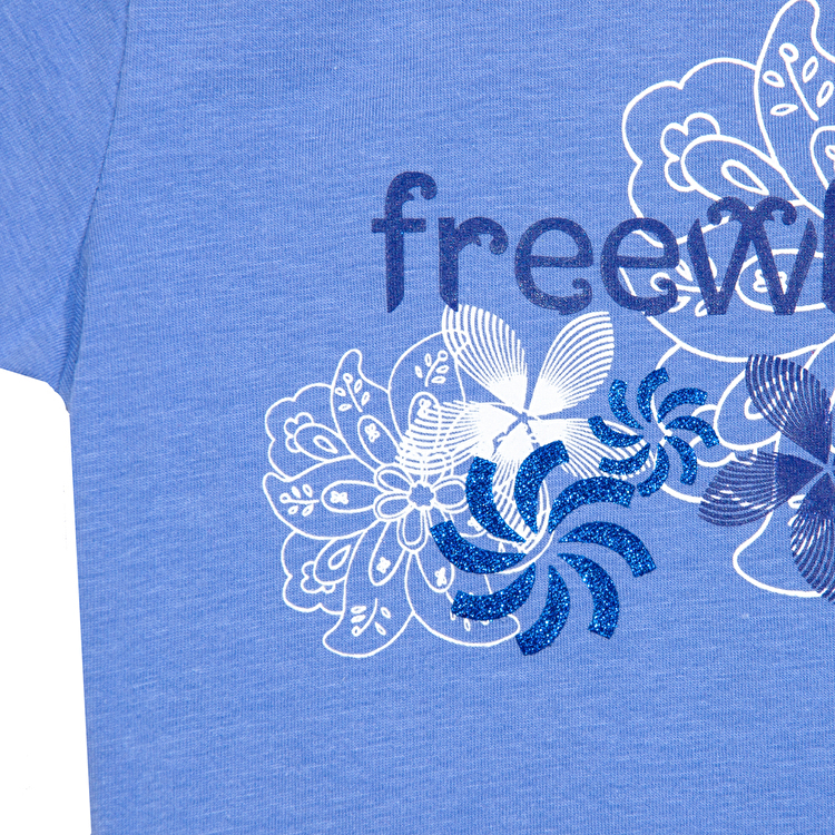 Футболка Losan Mc baby girls (016105104/195) Лавандовий