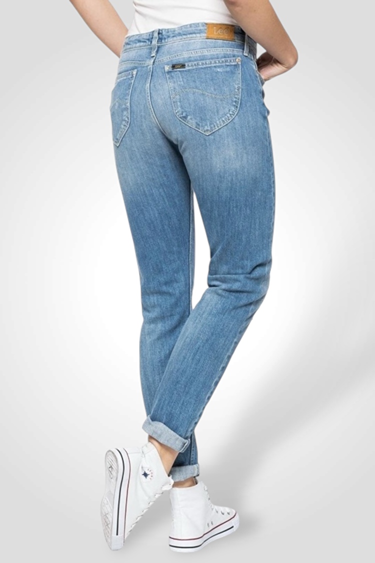 Джинси LEE Sallie Regular Fit (L30KECRO) Синій