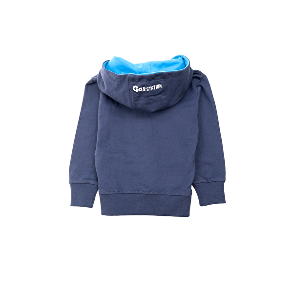 Толстовка Losan Kids boys (415-6651AC/542) Синьо-фіолетовий