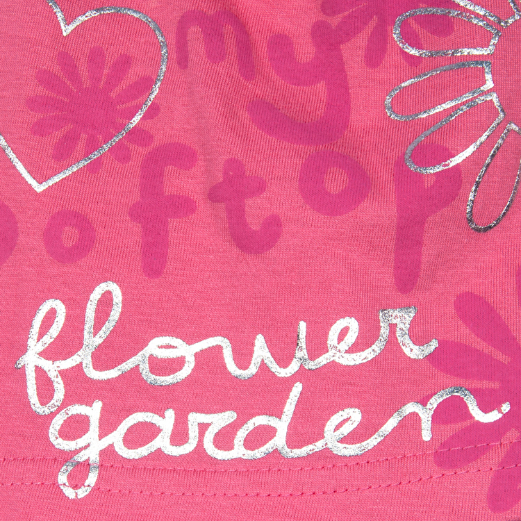 Майка Losan Mc baby girls (018105504/718) Рожевий