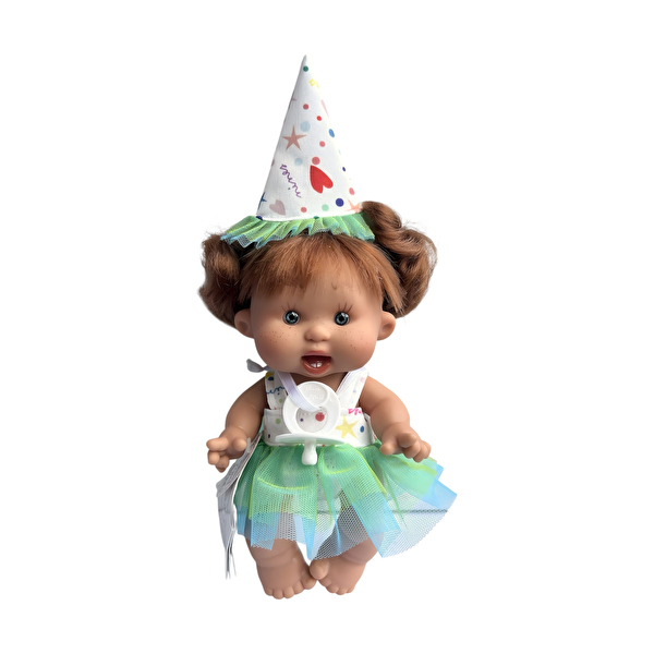 Пупс PEPOTÍN SPECIAL HAPPY BIRTHDAY 21 см Nines d`Onil (0497AG)