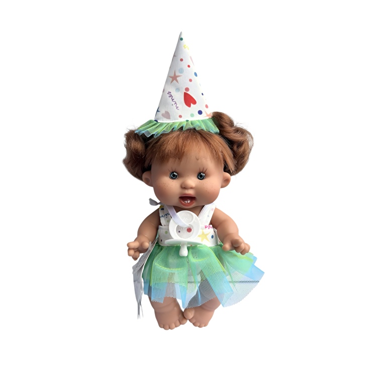 Пупс PEPOTÍN SPECIAL HAPPY BIRTHDAY 21 см Nines d`Onil (0497AG)