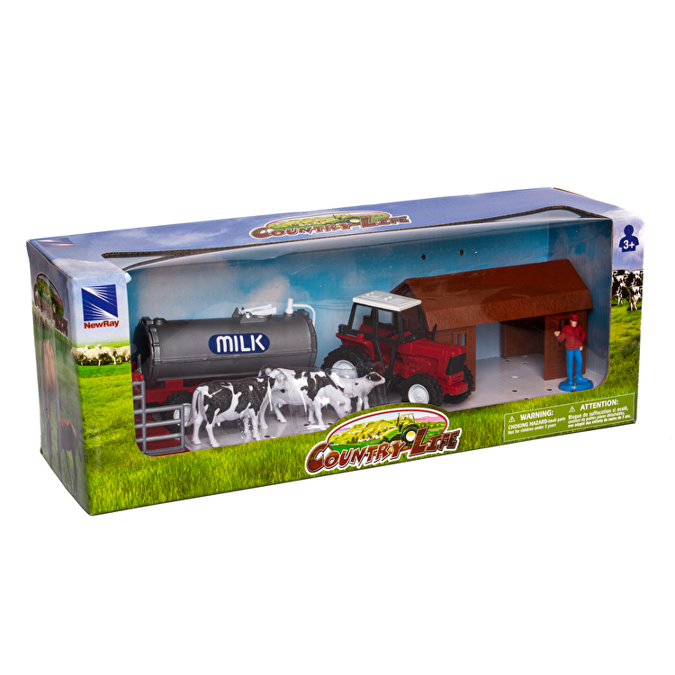 Набір `Сільське життя` 4 види NEW RAY (04295/COW)