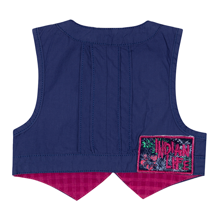 Жилет Losan Mc baby girls (016200204/143) Фіолетовий