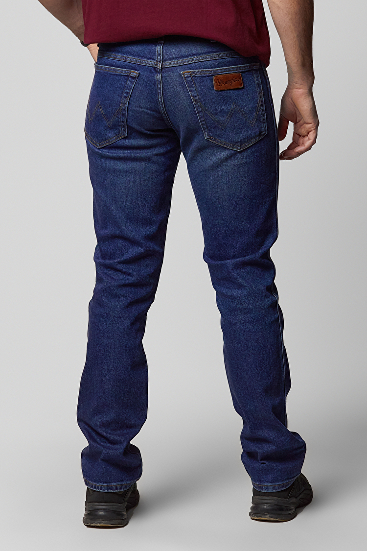 Джинси Wrangler Texas Regular Fit (W12123257) Синій