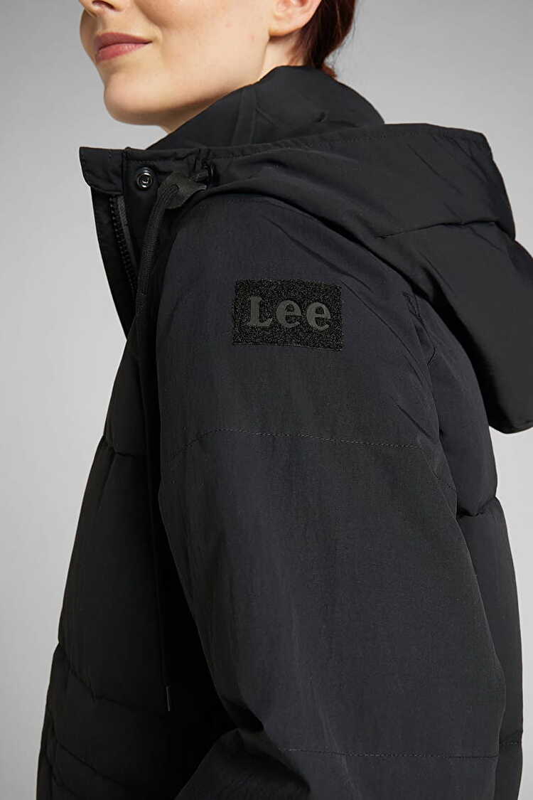 Куртка довга LEE Long Puffer Relaxed Fit (L56IXW01) Чорний
