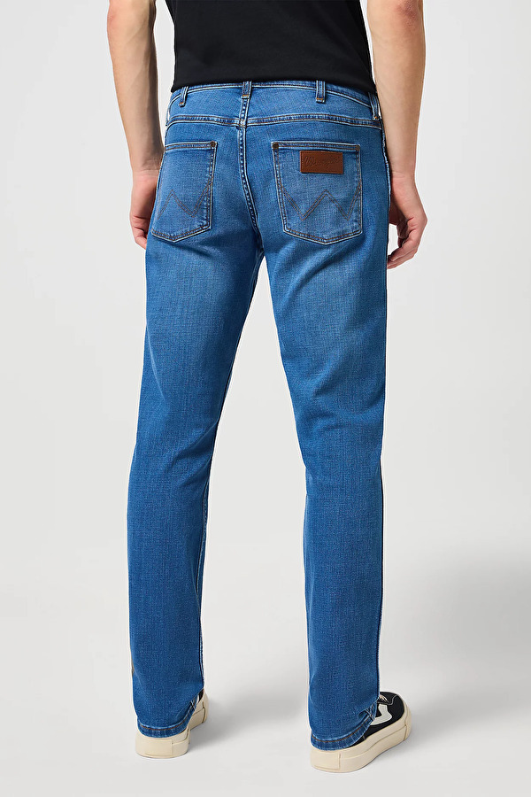 Джинси Wrangler Greensboro Softwear (112330716) Голубий