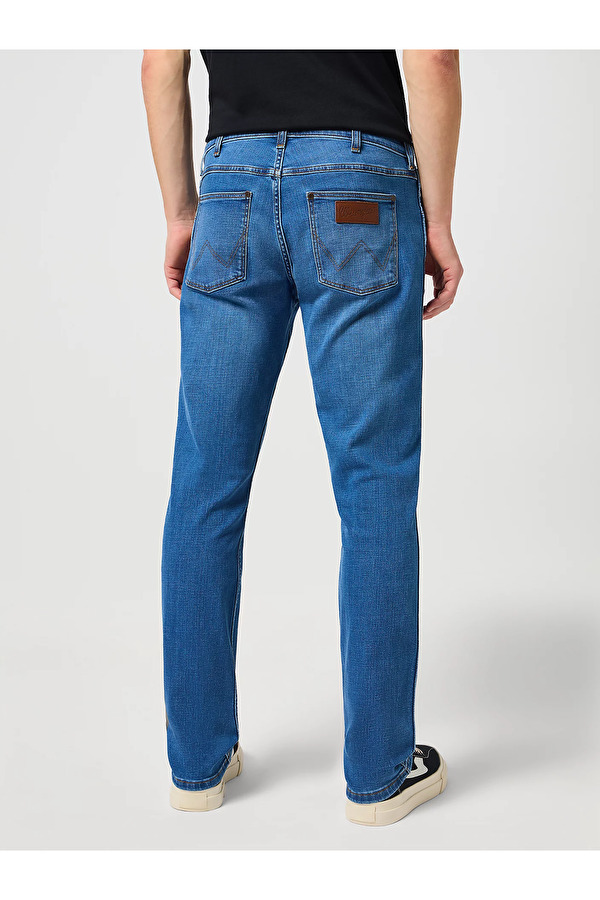 Джинсы Wrangler Greensboro Softwear (112330716) Голубой