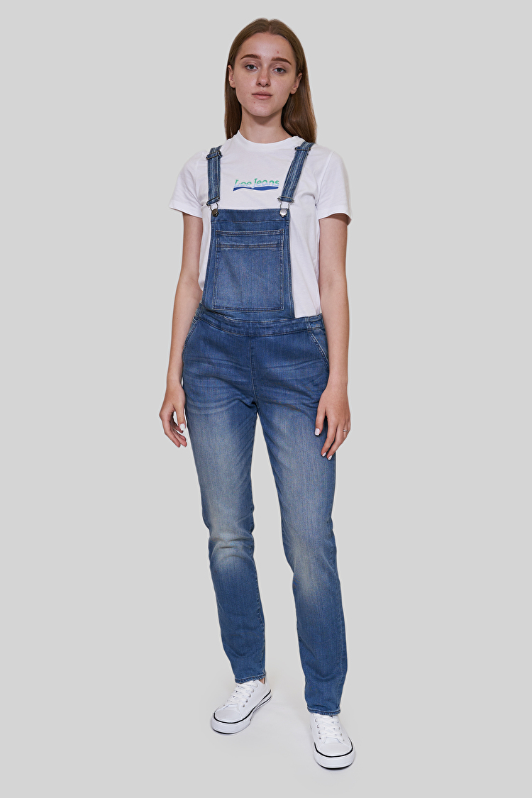 Комбинезон Wrangler Bib Slim Fit (W26R8967J) Голубой