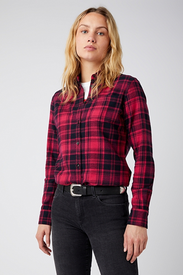 Ремень Wrangler Western Buckle Belt (W0H6U1100) Черный