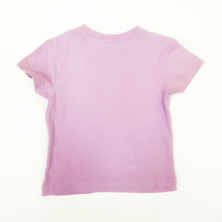 Футболка Losan Mc baby girls (016101304/82) Світло-фіолетовий