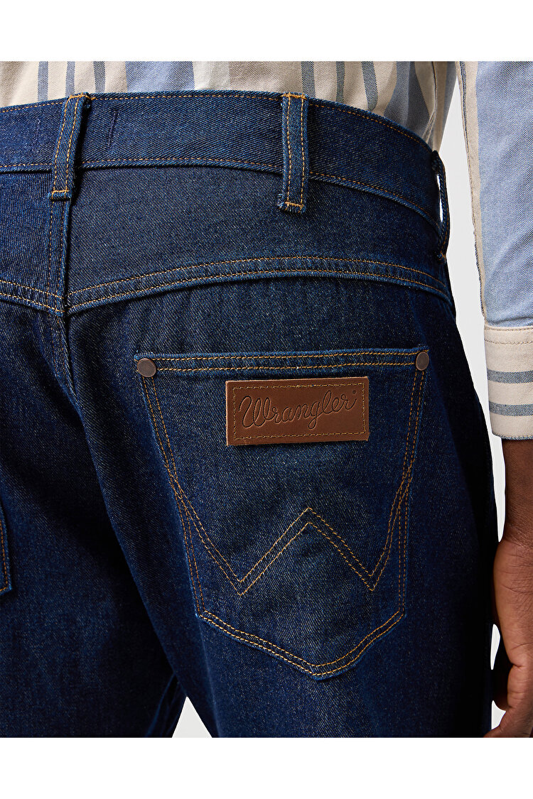 Джинсы Wrangler FRONTIER Relaxed Fit (112364502) Синий