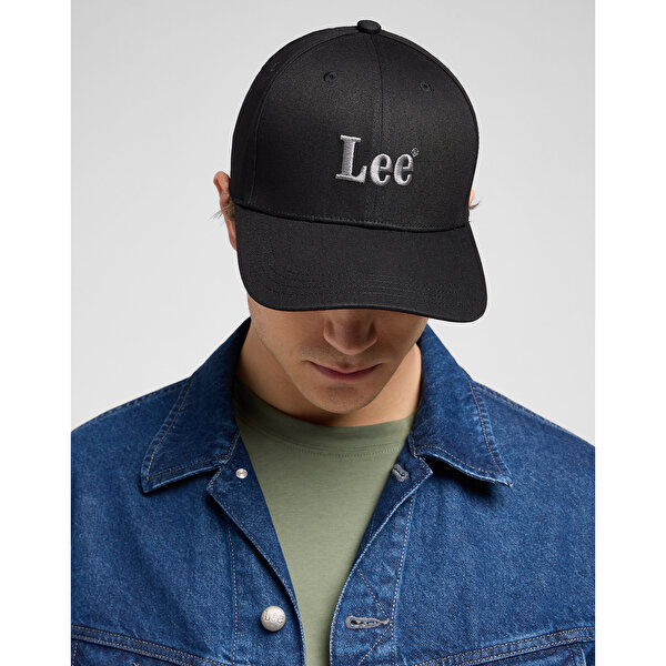 Кепка LEE LEE CAP Multiple Fits (112372709) Черный