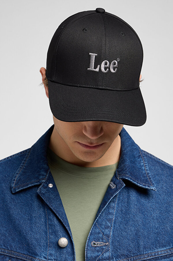 Кепка LEE LEE CAP Multiple Fits (112372709) Черный