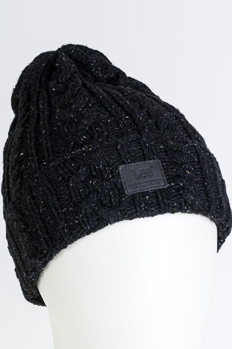 Шапка LEE Cosy Beanie (LV082001) Чорний