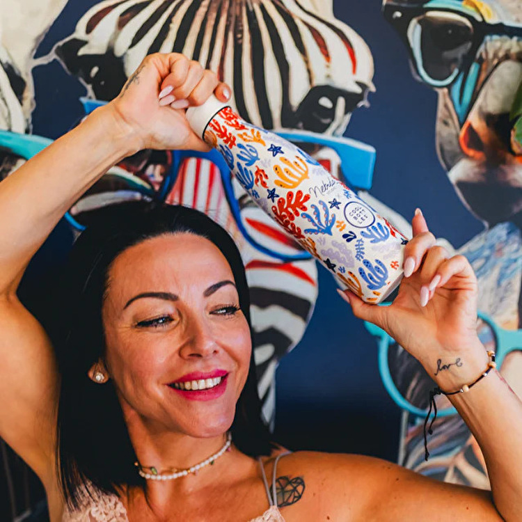 Термопляшка COOL BOTTLES Underwater fun 500 мл. (0418V)