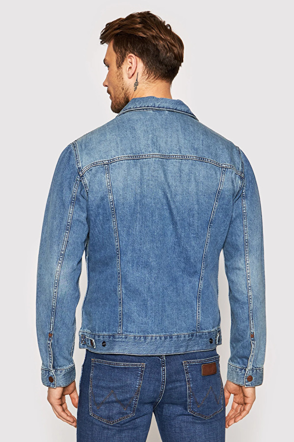 Куртка джинсова Wrangler Regular Jacket Regular Fit (W443ZB286) Синій