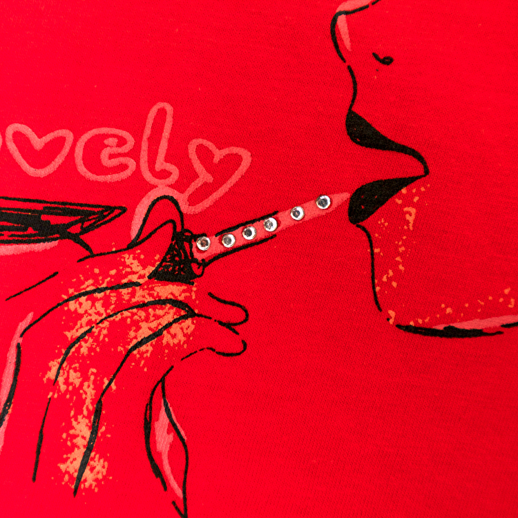 Футболка Losan Junior girls (314-1206AB/509) Кораловий