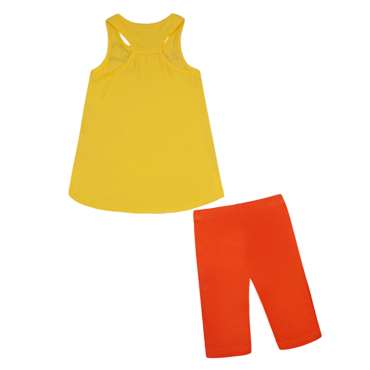 Костюм: Туника с леггинсами Losan Kids girls (416-8028AD/11) Желтый