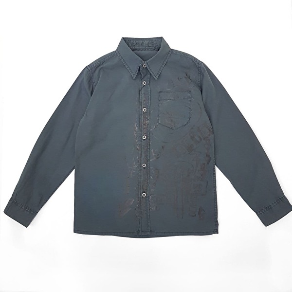 Рубашка Losan Opt Junior (023-3001AA/724) Темно-стальной