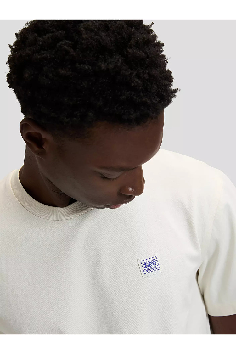 Футболка LEE WORKWEAR TEE Relaxed Fit (112376606) Белый