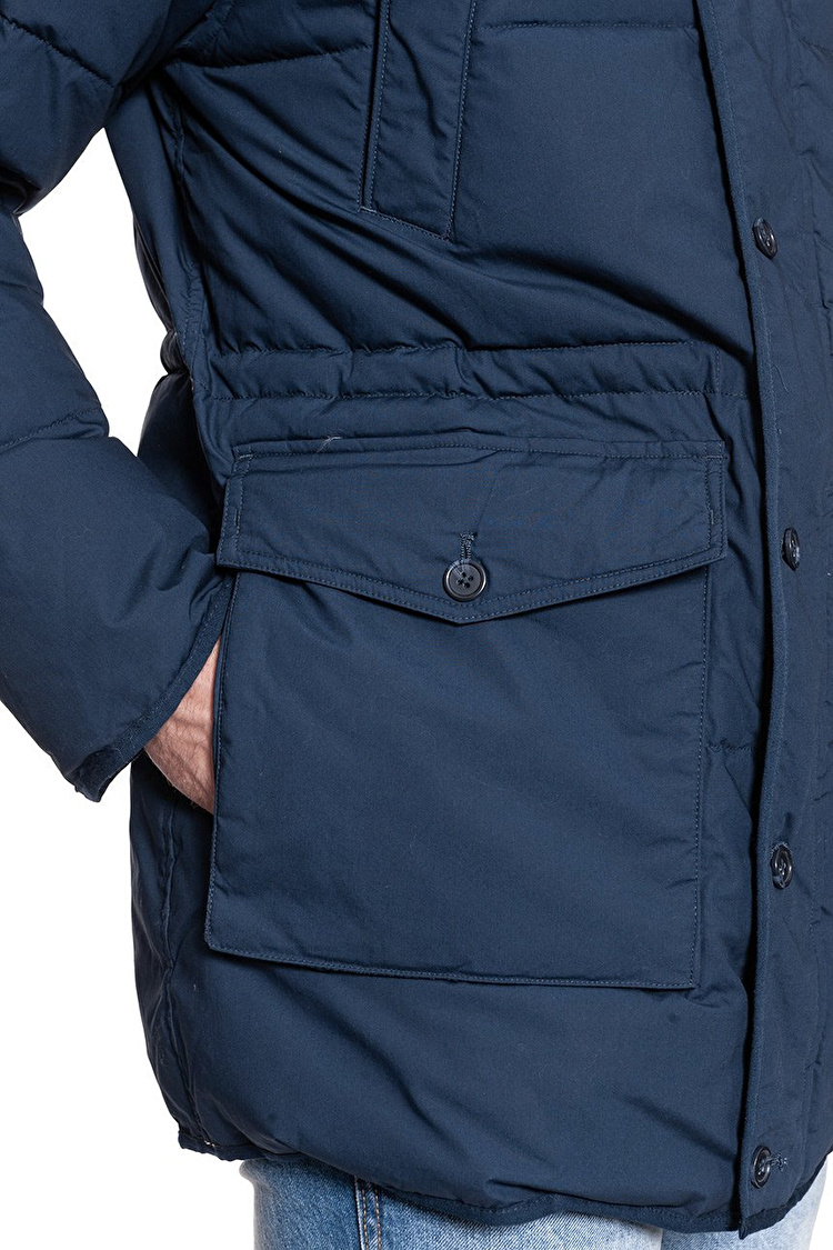 Парка Wrangler Parka Regular Fit (W4728VL35) Синий