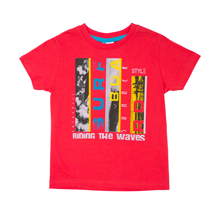 Футболка Losan Kids boys (415-1209AC/59) Кораловий