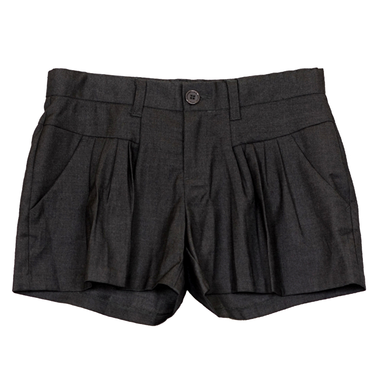 Шорти Losan Creem girls (124-9009AB/193) Темно-сірий