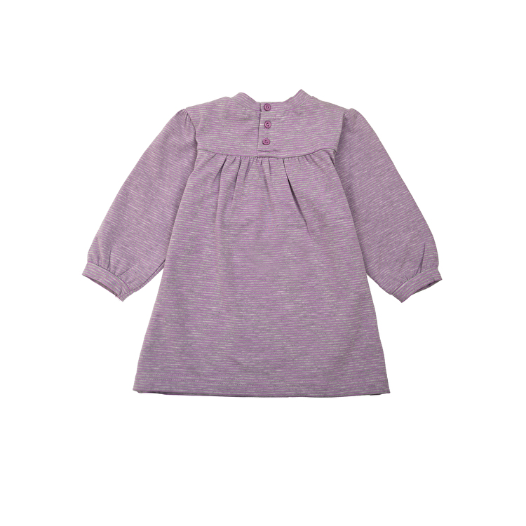 Комплект: Сукня, колготи Losan Mc baby girls (028-8051AD/82) Малиновий