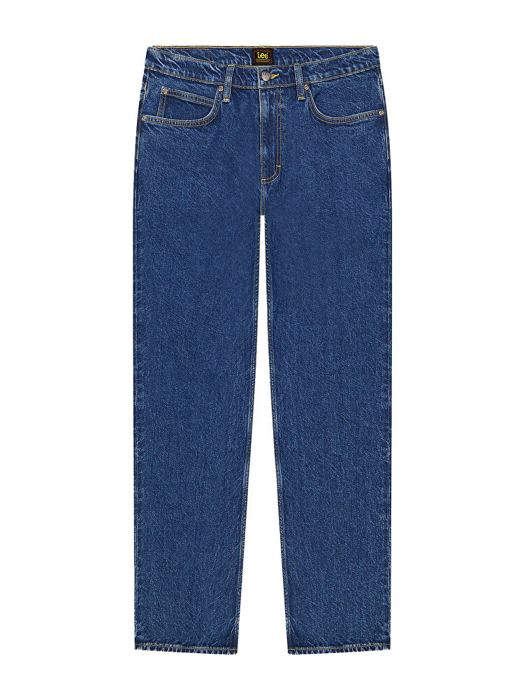 Джинси LEE WEST Regular Fit (112376401) Синій