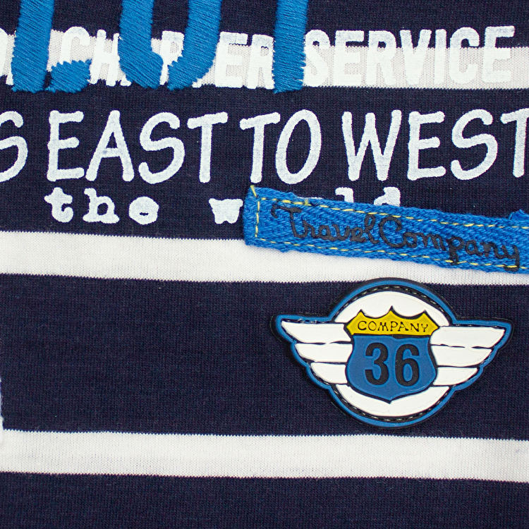 Костюм : Футболка и шорты Losan Mc baby boys (017804903/32) Темно-синий