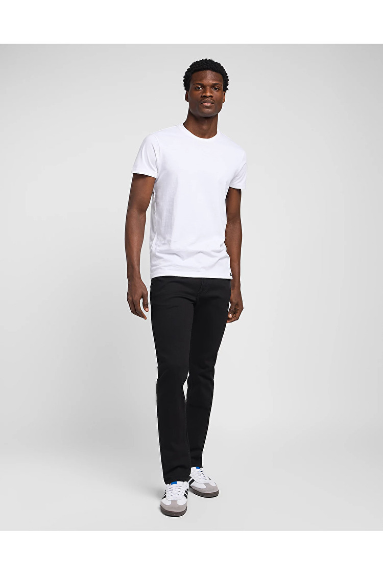 Джинсы LEE Rider Slim Fit (112117653) Черный
