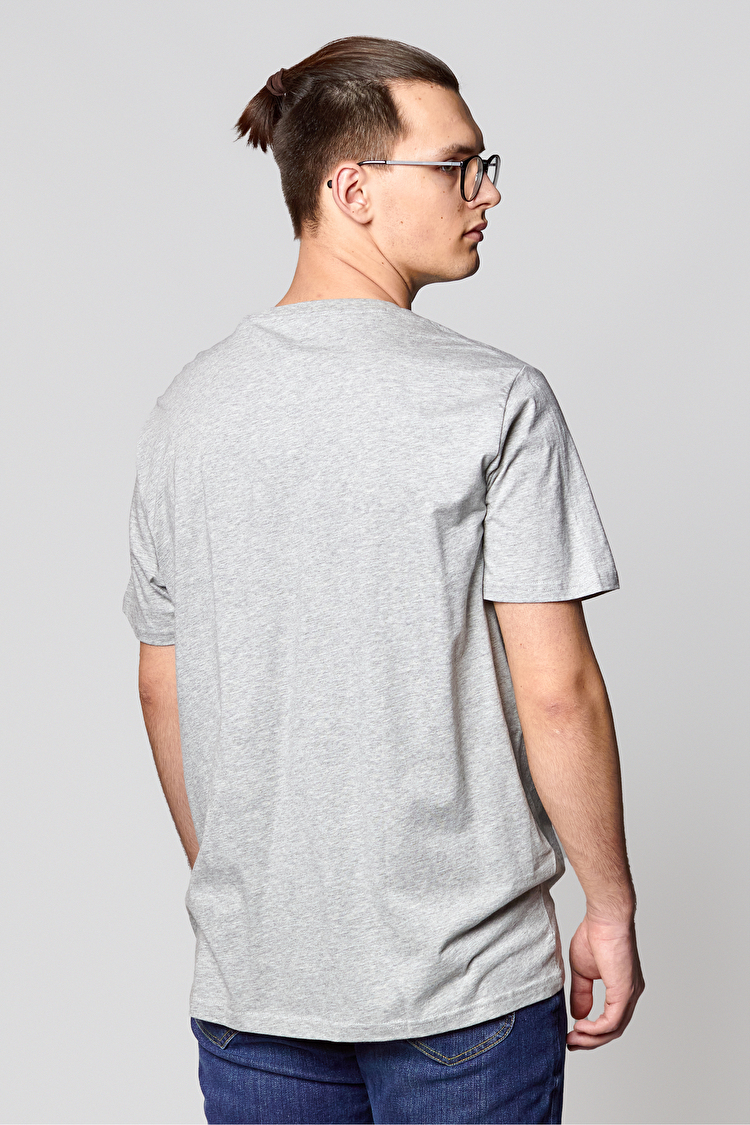 Футболка LEE Patch Logo Tee Regular Fit (L60UFQ37) Серый