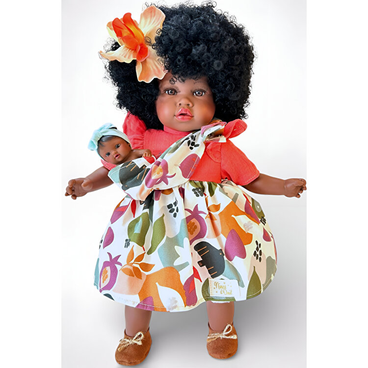 Кукла ALIKA CON PELO CON FLOR 40 см Nines d`Onil (6250)