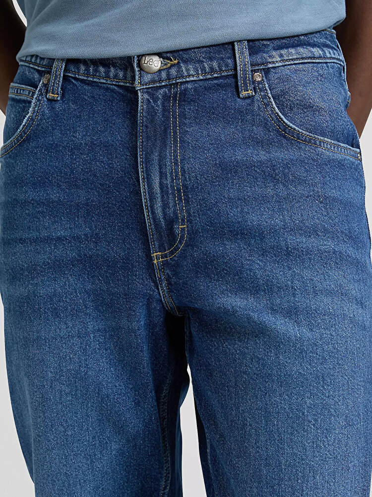 Джинси LEE HADEN Relaxed Fit (112378729) Блакитний