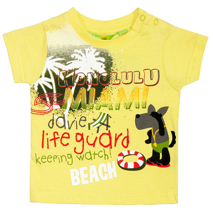 Футболка Losan Mc baby boys (017104003/20) Жовтий