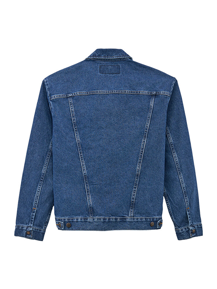 Куртка Wrangler COWBOY CUT JACKET Regular Fit (112378960) Голубой