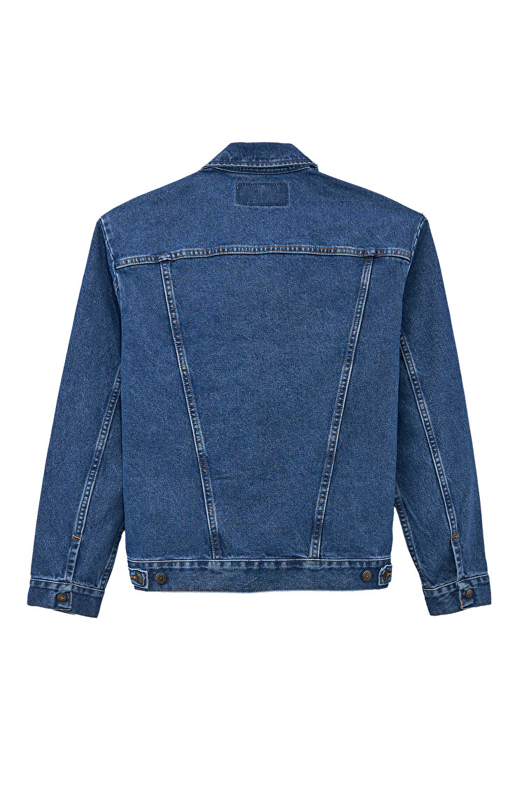 Куртка Wrangler COWBOY CUT JACKET Regular Fit (112378960) Блакитний