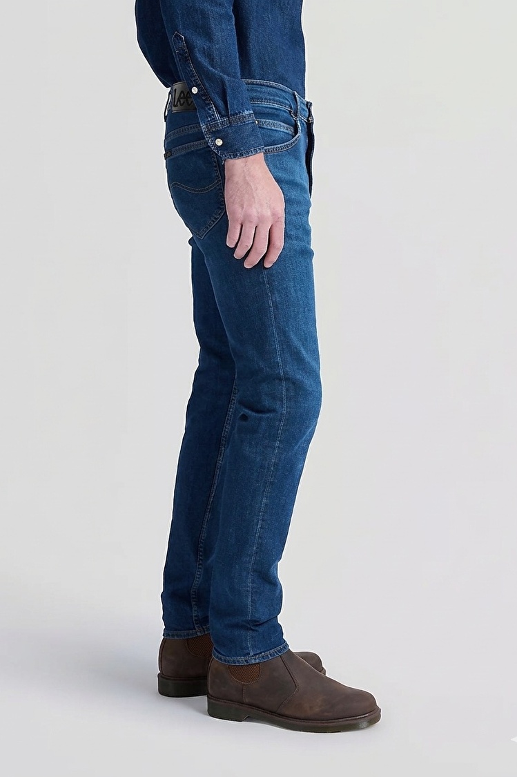 Джинсы LEE Rider Slim Fit (L701DHTR) Синий