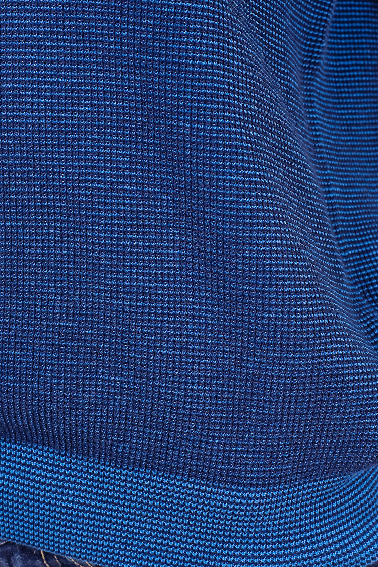 Джемпер Wrangler Two tone knit Slim Fit (W81081P35) Синий