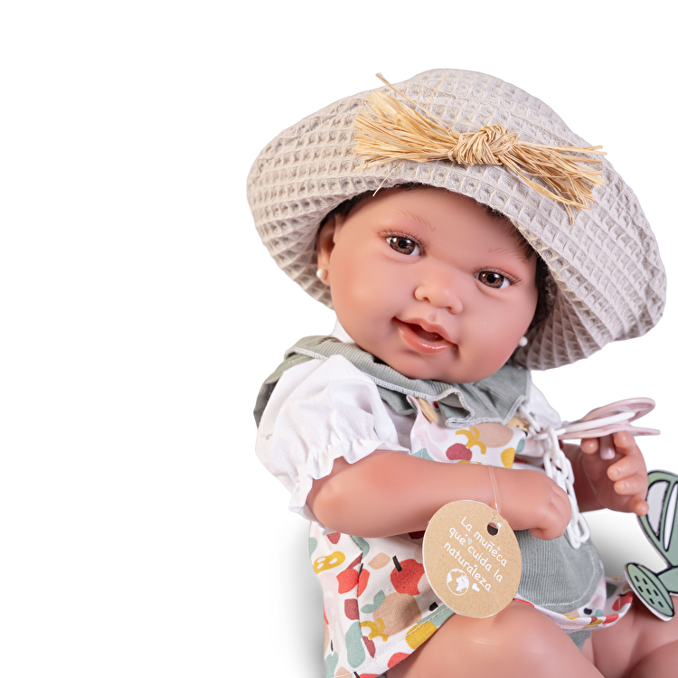 Пупс Recien nacida Pipa planta y cuida la naturaleza 42 см ANTONIO JUAN (50411)