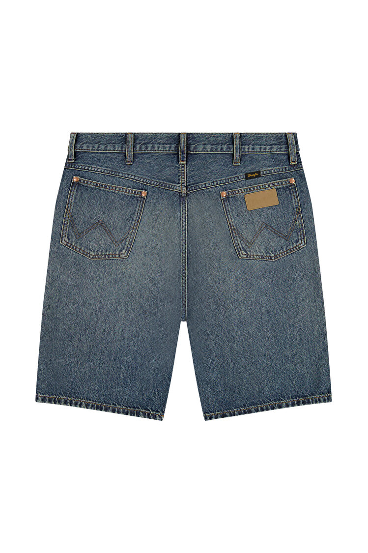 Шорти Wrangler COWBOY SHORTS Regular Fit (112378441) Сірий