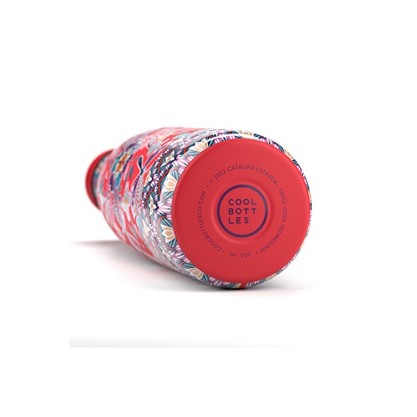 Термопляшка COOL BOTTLES Dragonfly paradise 500 мл. (0420V)